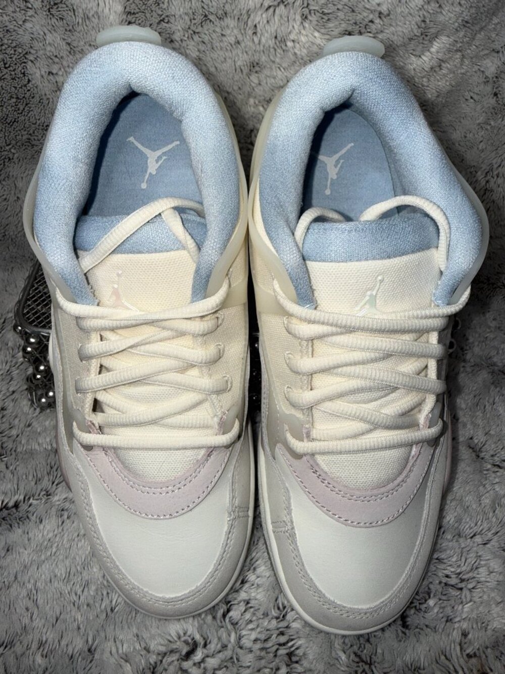 Air Jordan 4 RM Hemp GS IB8862-141 Size 6.5Y/ Women 8 Brand New!